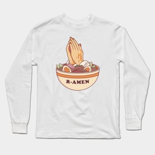 R-Amen Long Sleeve T-Shirt